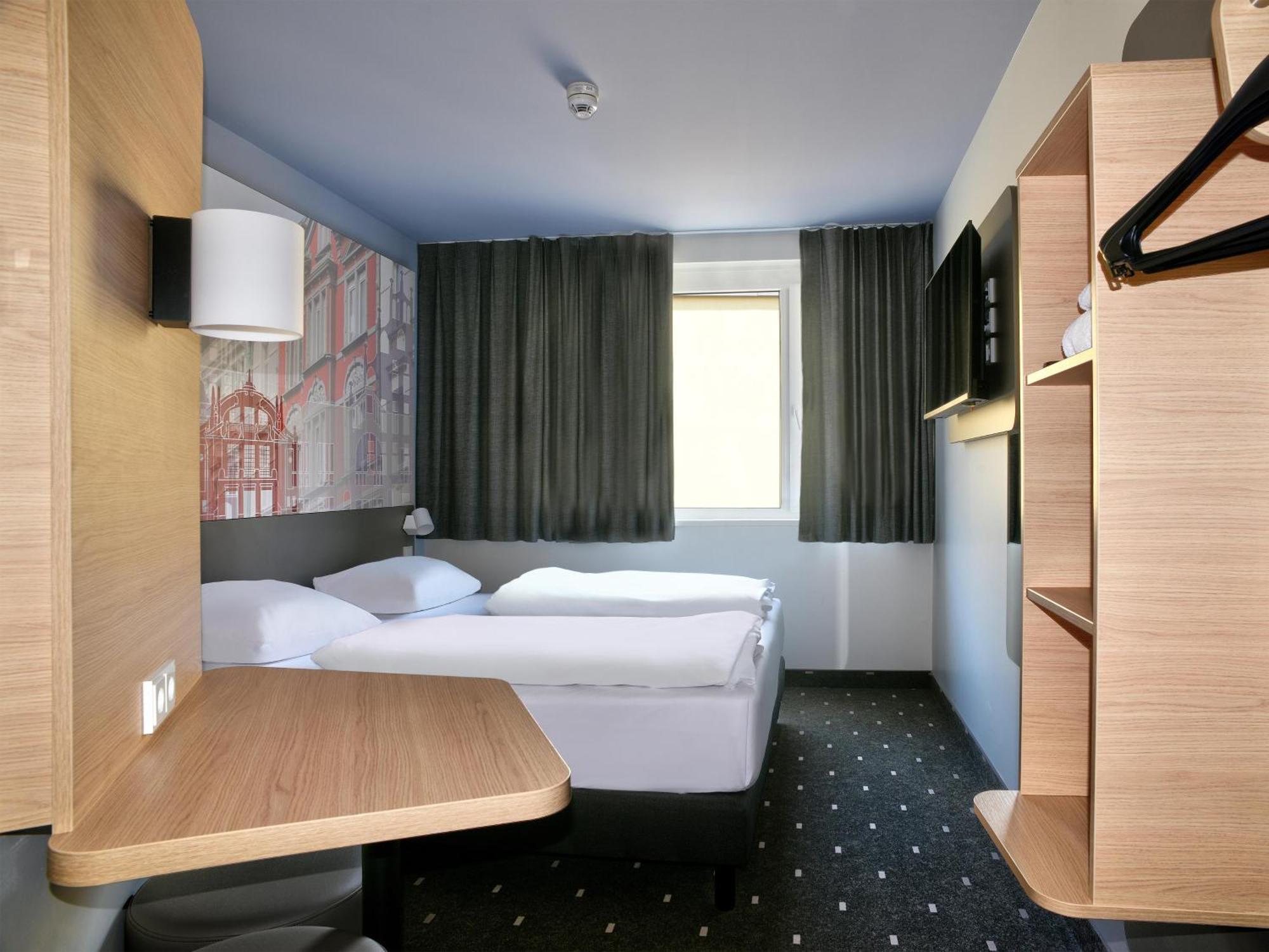 B&B Hotel Bielefeld-City Екстер'єр фото