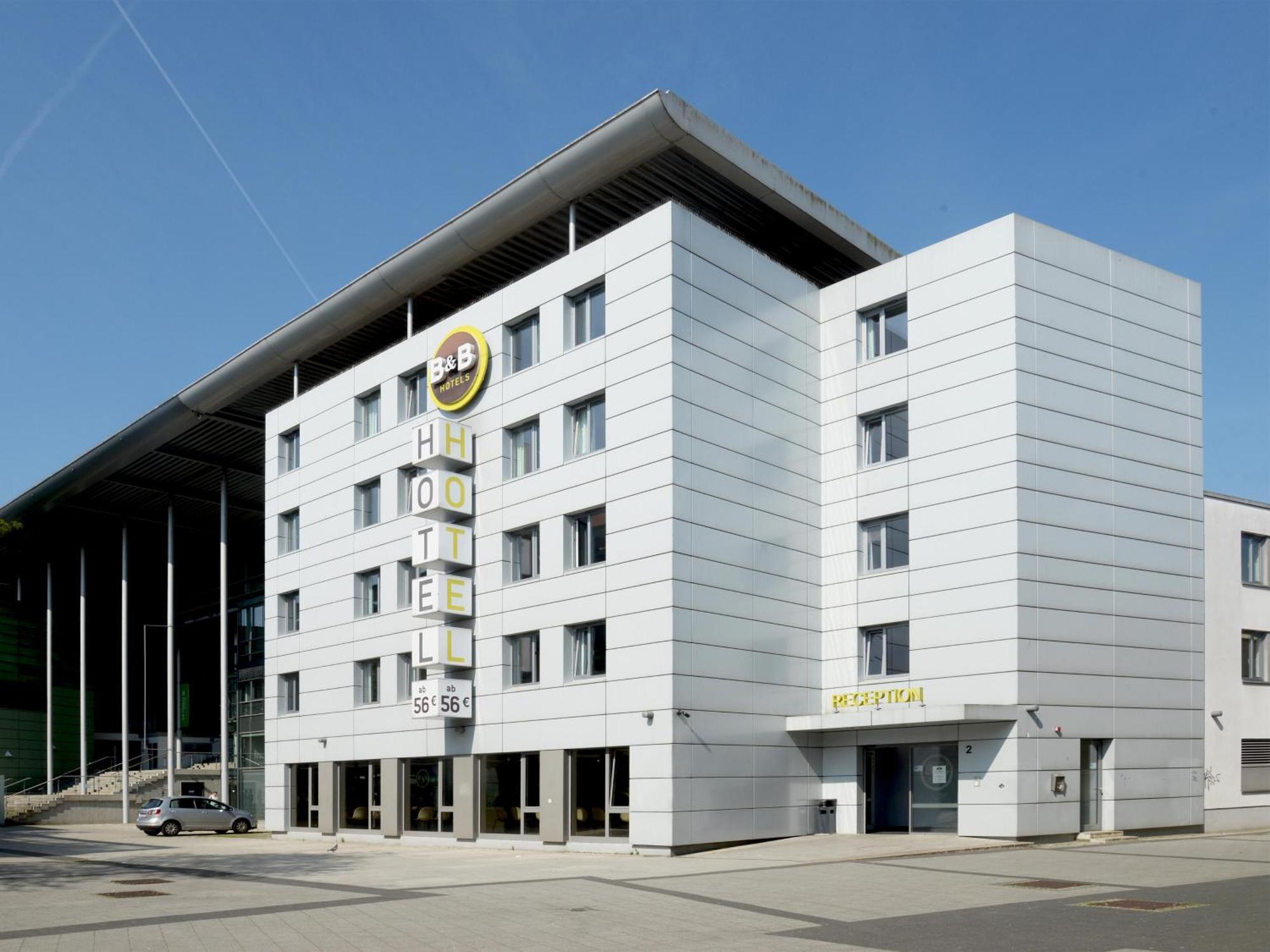 B&B Hotel Bielefeld-City Екстер'єр фото